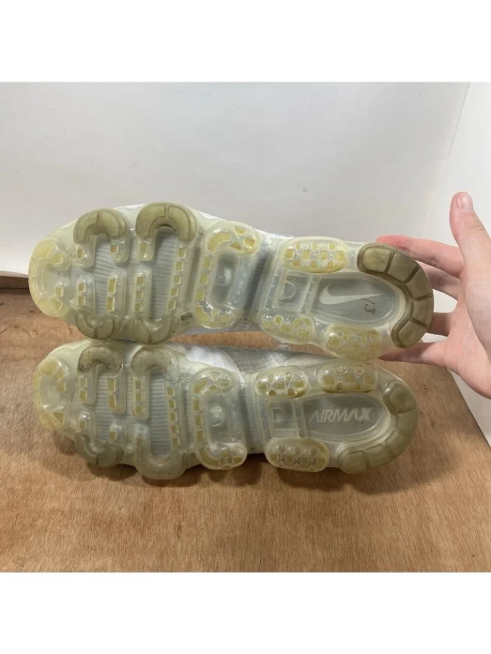 Nike air bubbles